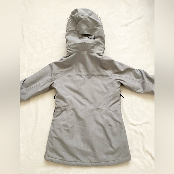 Women's Under Armour Coldgear Infrared Ski/Snowboard Grey Jacket XS - Picture 3 of 13